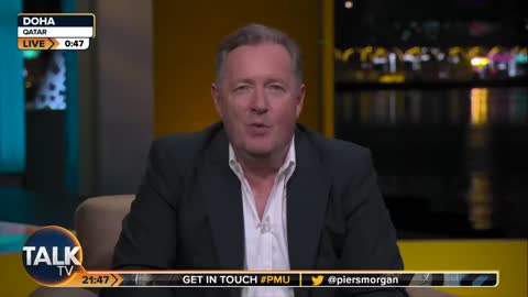 Piers Morgan Live on Qatar uncensored