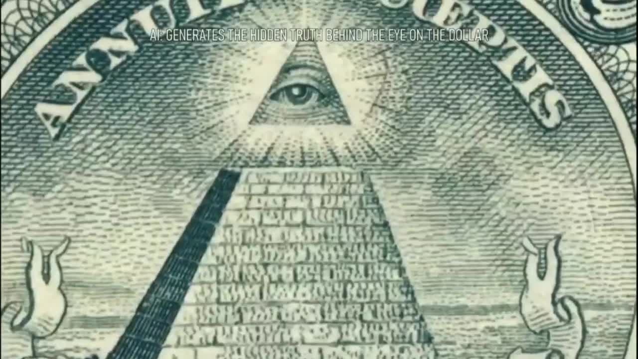 AI: Generates the Hidden Truth Behind the Eye on the Dollar