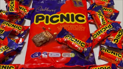 Picnic Mini Bars Packshot vs Product