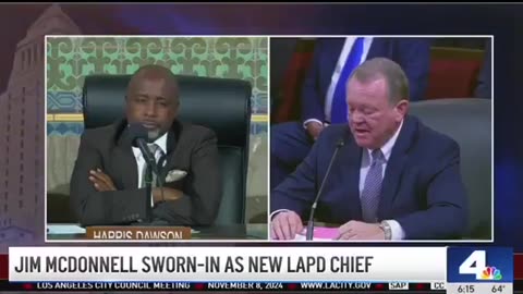 Angeles Police Chief, announces the LAPD won’t assist with Deportations and will in fact Protect