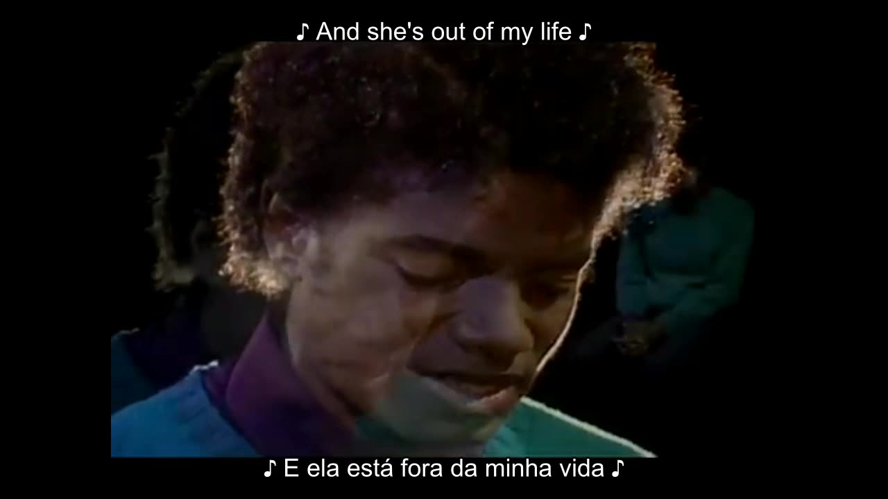 Michael Jackson - She's Out of My Life