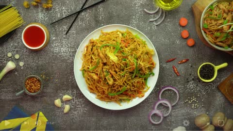 Chicken Chow Mein Recipe Restaurant Style by SooperChef