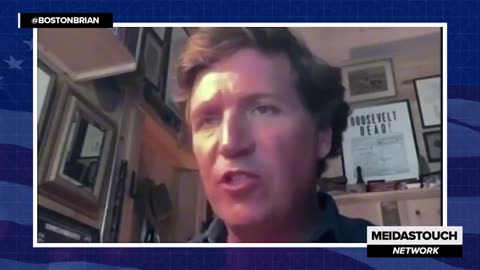 Sweaty Tucker Carlson SCREWS Himself in Disastrous Interview