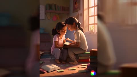 Poor Sibling | a moral story