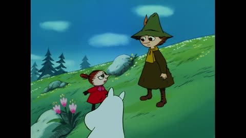 Moomin - Crooks in Moomin Valley EP 41