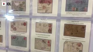 WATCH: INTERNATIONAL PHILATELY EXHIBITIONS