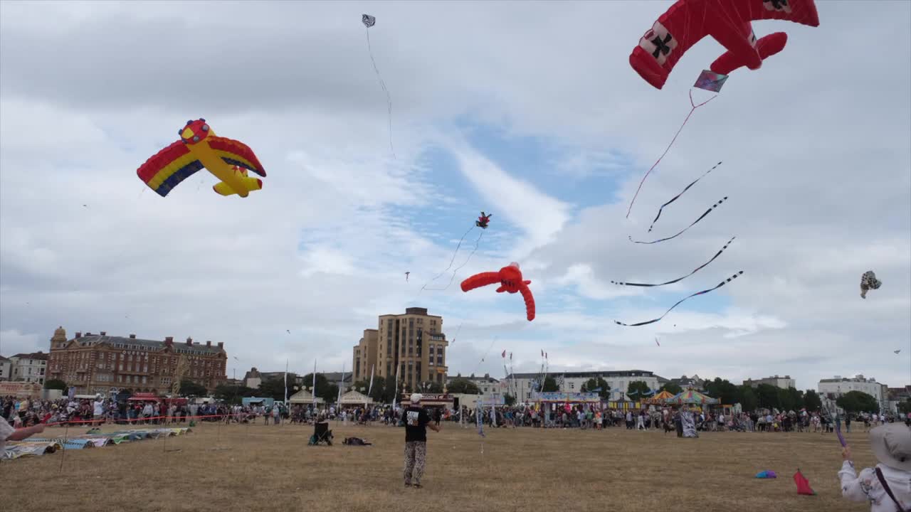 Portsmouth International Kite Festival, July 2022