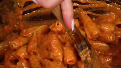 Roasted Red Pepper Pasta