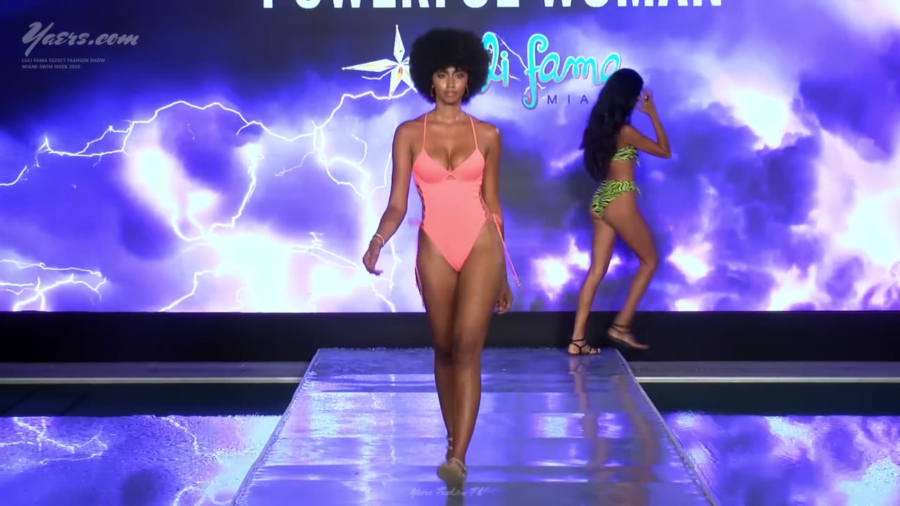 Luli Fama Swimwear Fashion Show