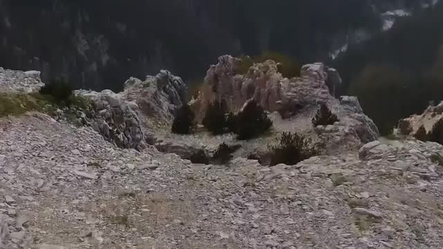Mt. Olympus, the highest Greek mountain