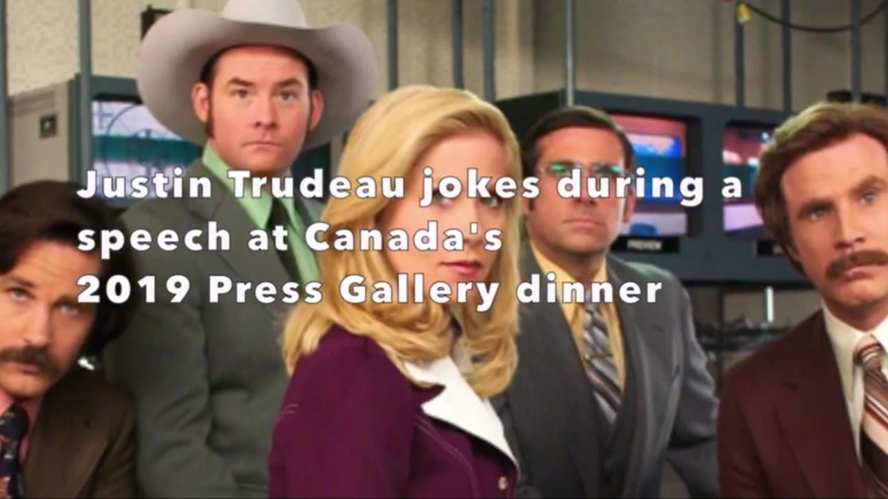 TRUDEAU COMPILATION