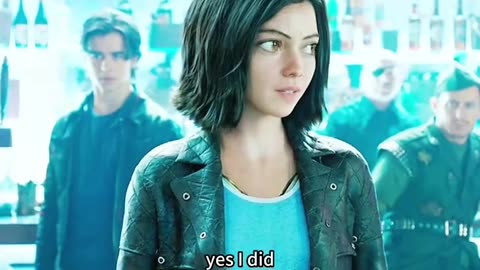 Alita movie clip