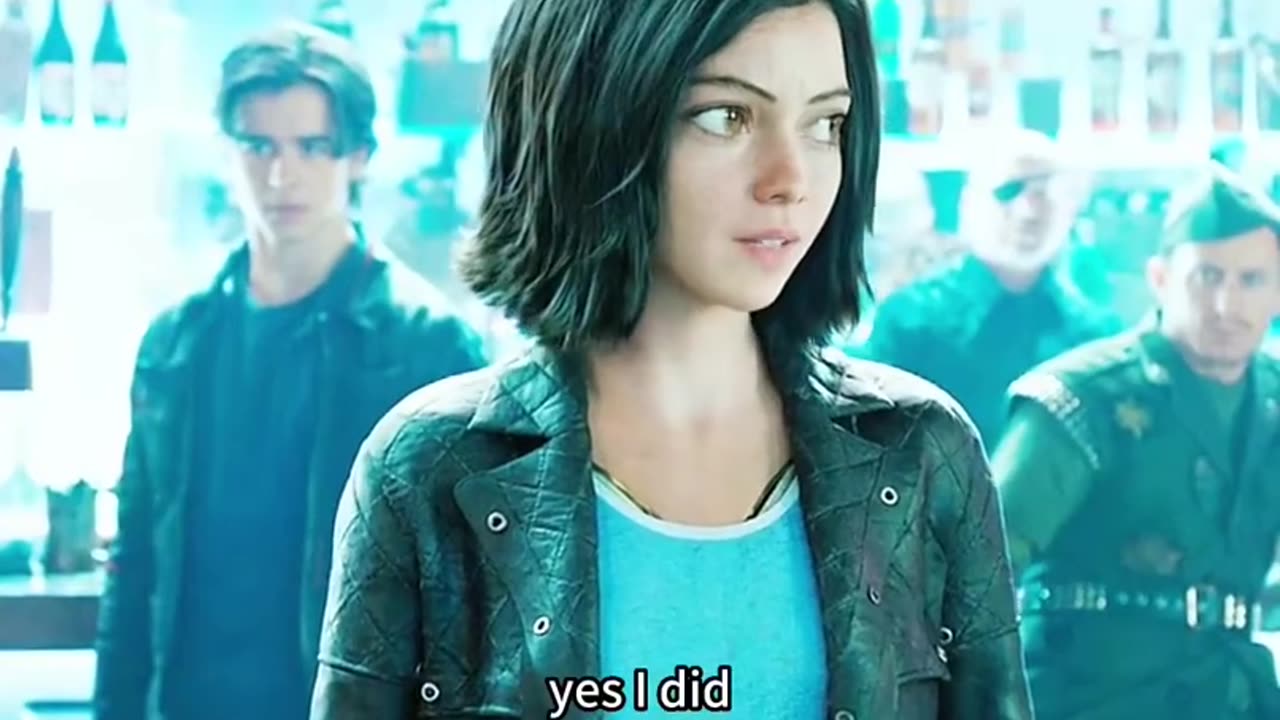 Alita movie clip