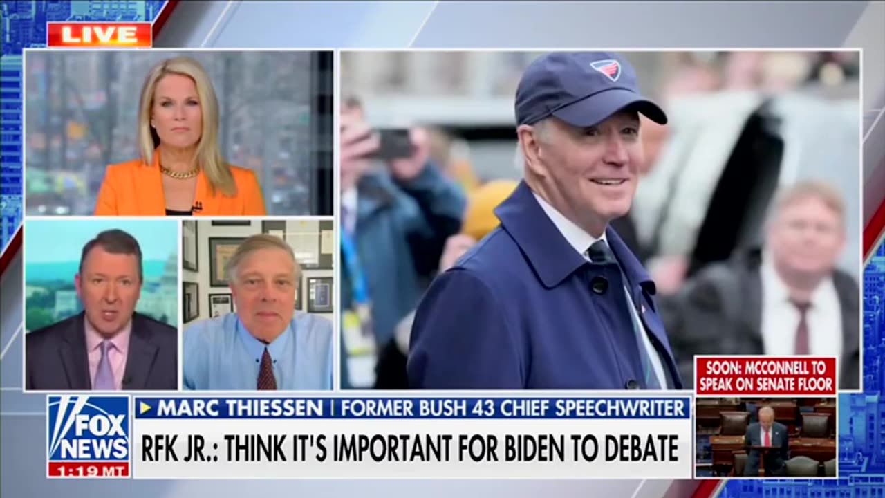 Fox News Guest Says There's A '60% Chance' US Gets President Kamala Harris