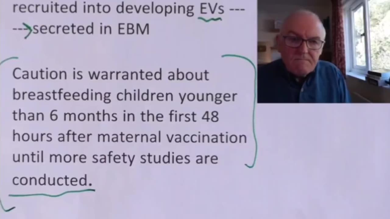 Study finds Vaccine mRNA in Breast Milk