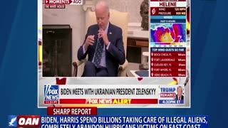 Biden, Harris Spend Billions On Illegals, Abandon Hurricane Victims