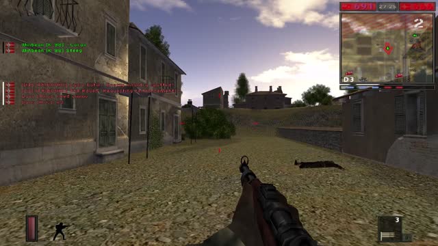 Battlefield 1942, A FHSW MOD, Friday, November 12, 2022 Event map BATTLE FOR ORTONA