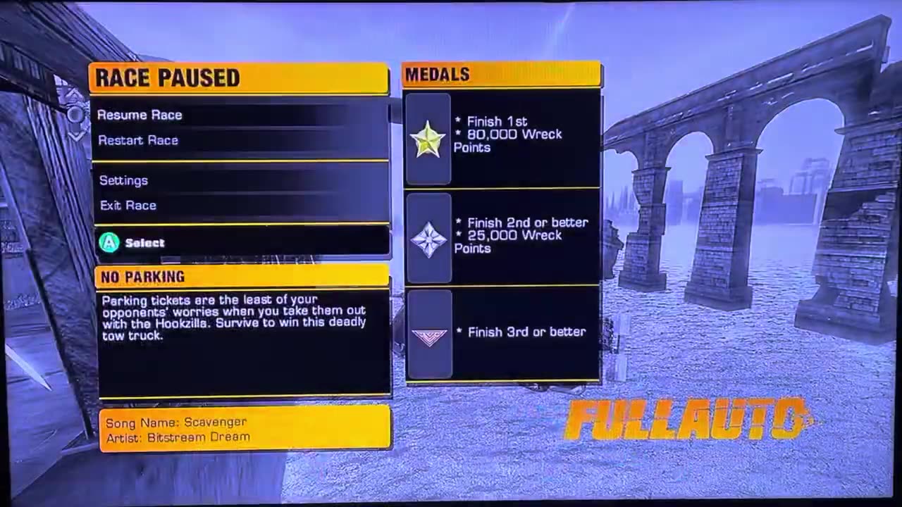 Full Auto Career Mode - "Tough Guys" Series Mission 7 1st Try(Xbox 360 HD)