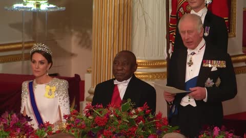 A speech by The King at the State Banquet of the State Visit of the President of South Africa