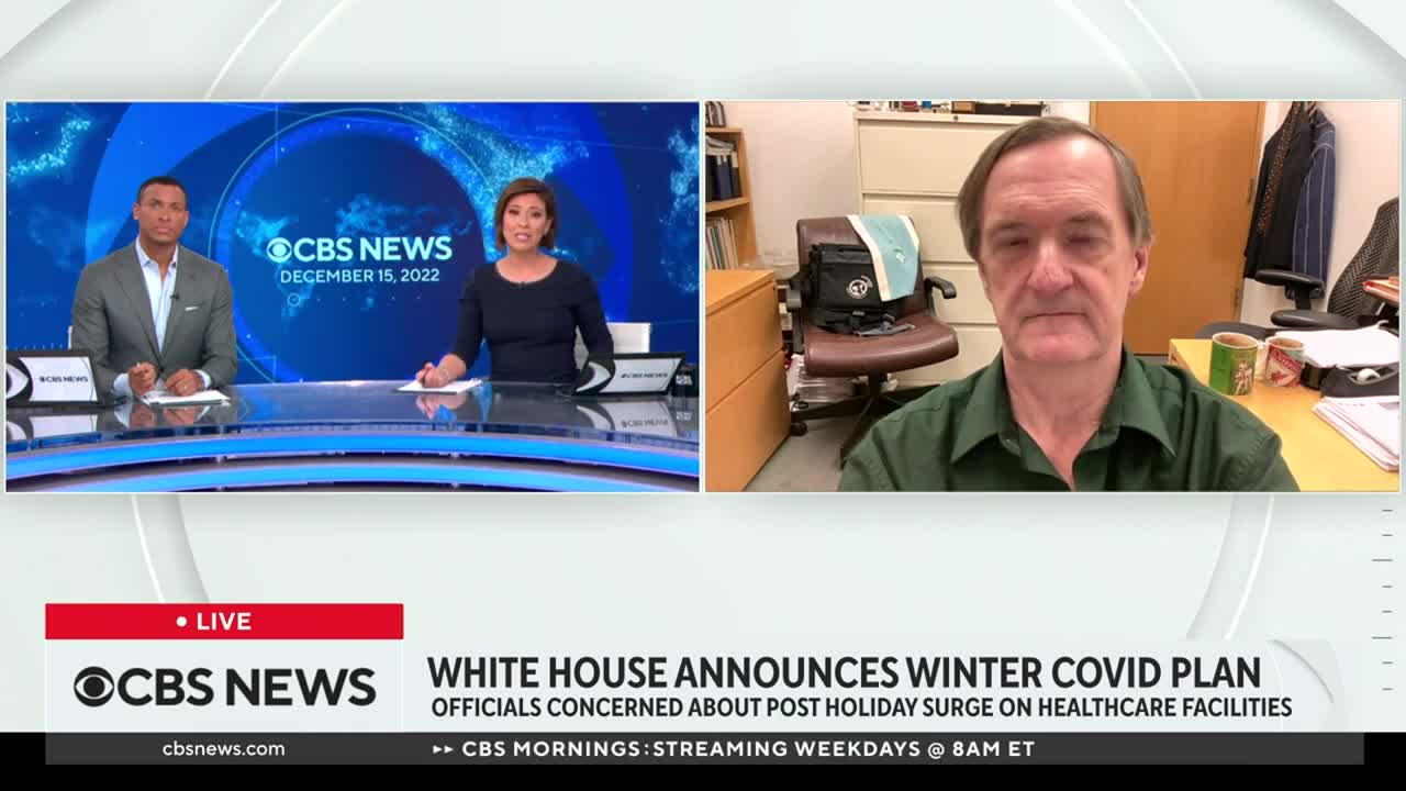 White House COVID team announces strategy ahead of possible winter surge