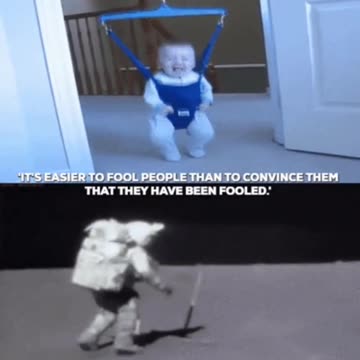 It's easier to fool people than to convince them they have been fooled.