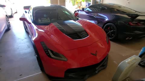 Corvette Z06 After 30,000 miles