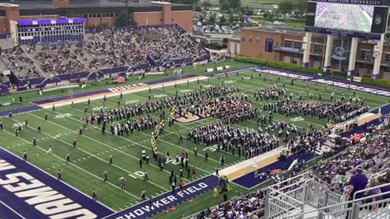 JMU band day 2022