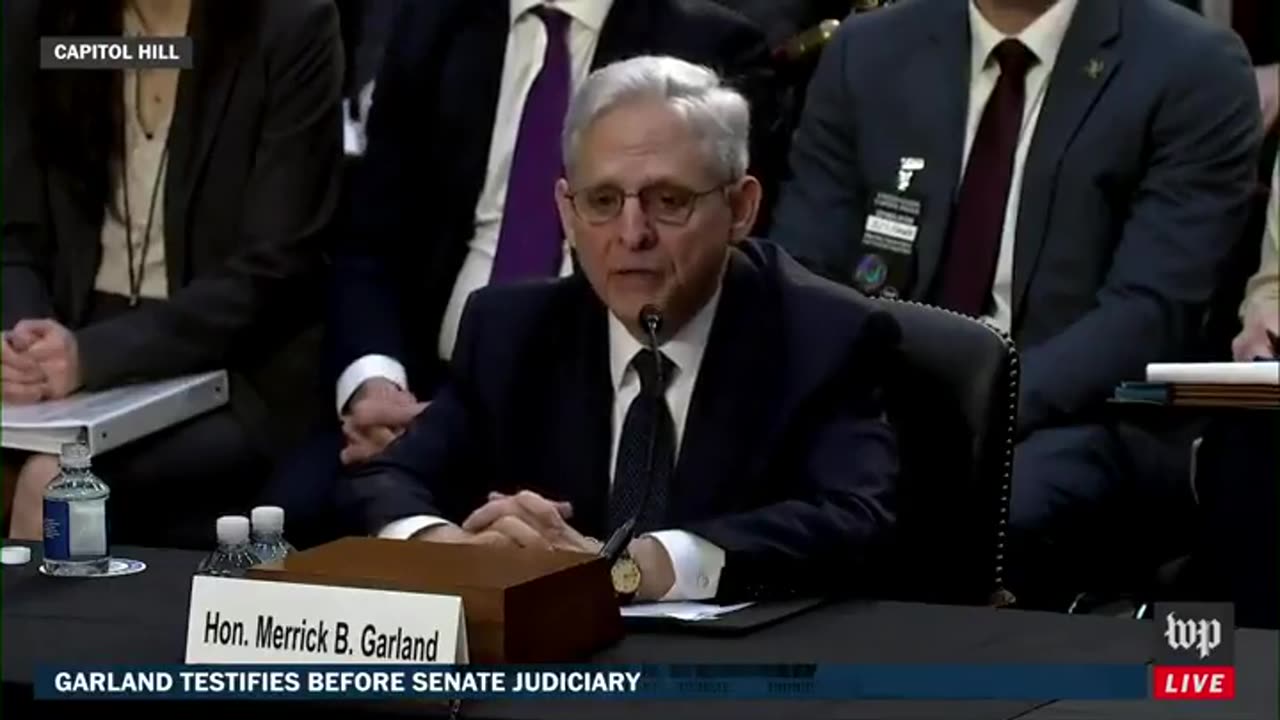 AG Garland Tells Americans He Has Pledged To Not Get Involved With The Hunter Biden Investigation