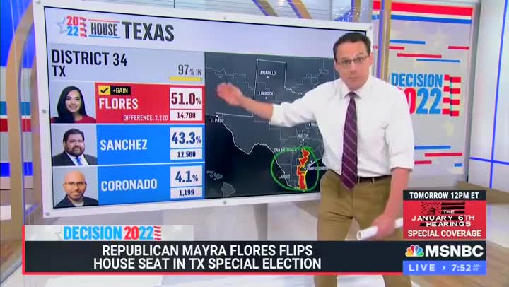 MSNBC is very worried about Hispanic voters - 6/18/22