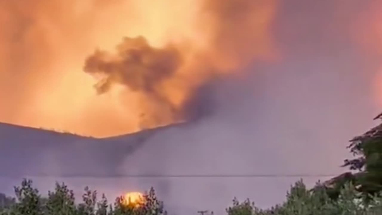 Fires Are Heppening Everywhere