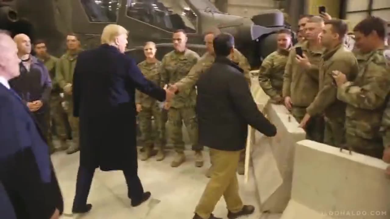 POTUS OF THE PEOPLE: Trump Meets With People All Over America in Epic 2024 Video