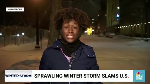 Millions of Americans brace for unprecedented winter storm