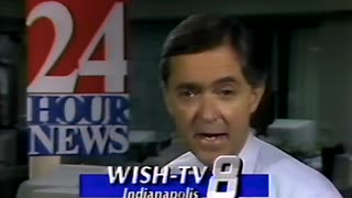 October 5, 1990 - Mike Ahern WISH Indianapolis News Update