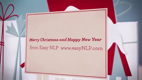 Merry Christmas NLP