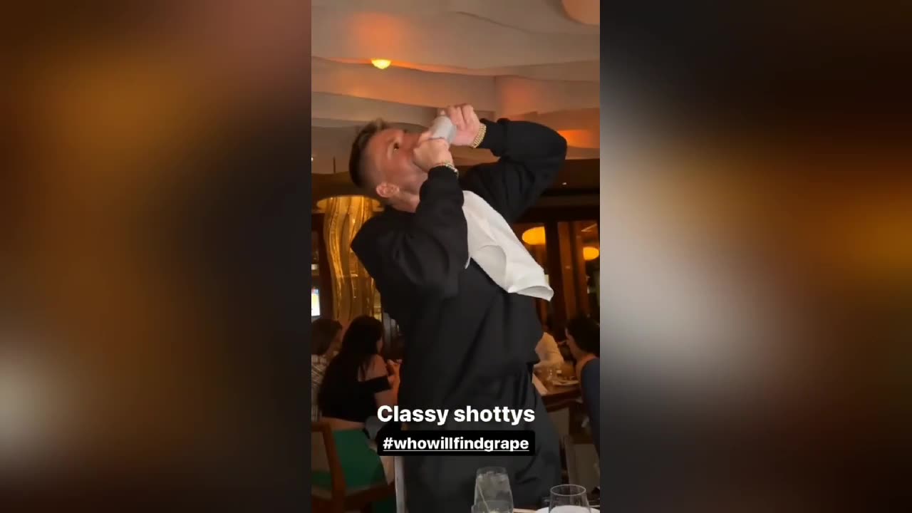 SteveWillDoIt Classy Shotgun