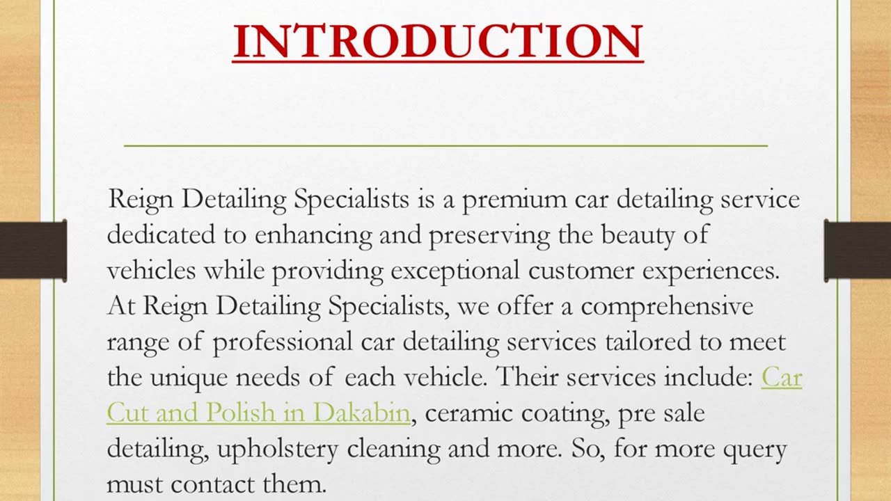 Car Cut and Polish in Dakabin