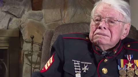 Happen happen to our Country ? 100 Year Old Veteran Breaks down