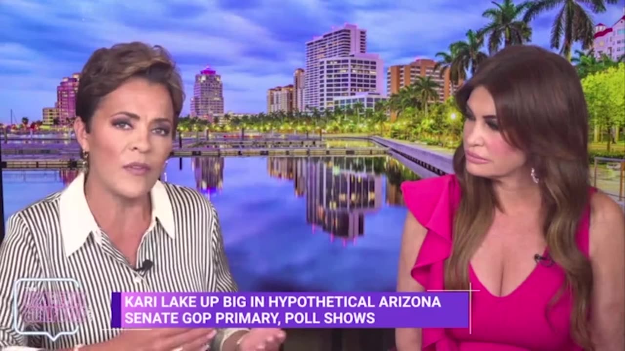 Kari Lake Discusses Election Fraud, VP Opportunity, And Potential 2024 Arizona Senate Run