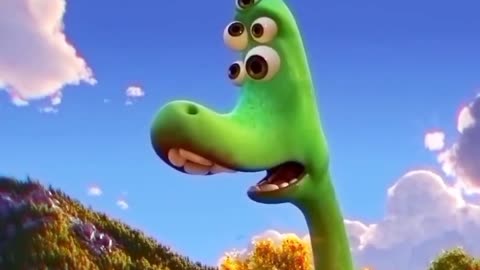 The good dinosaur 🦕😄 very funny