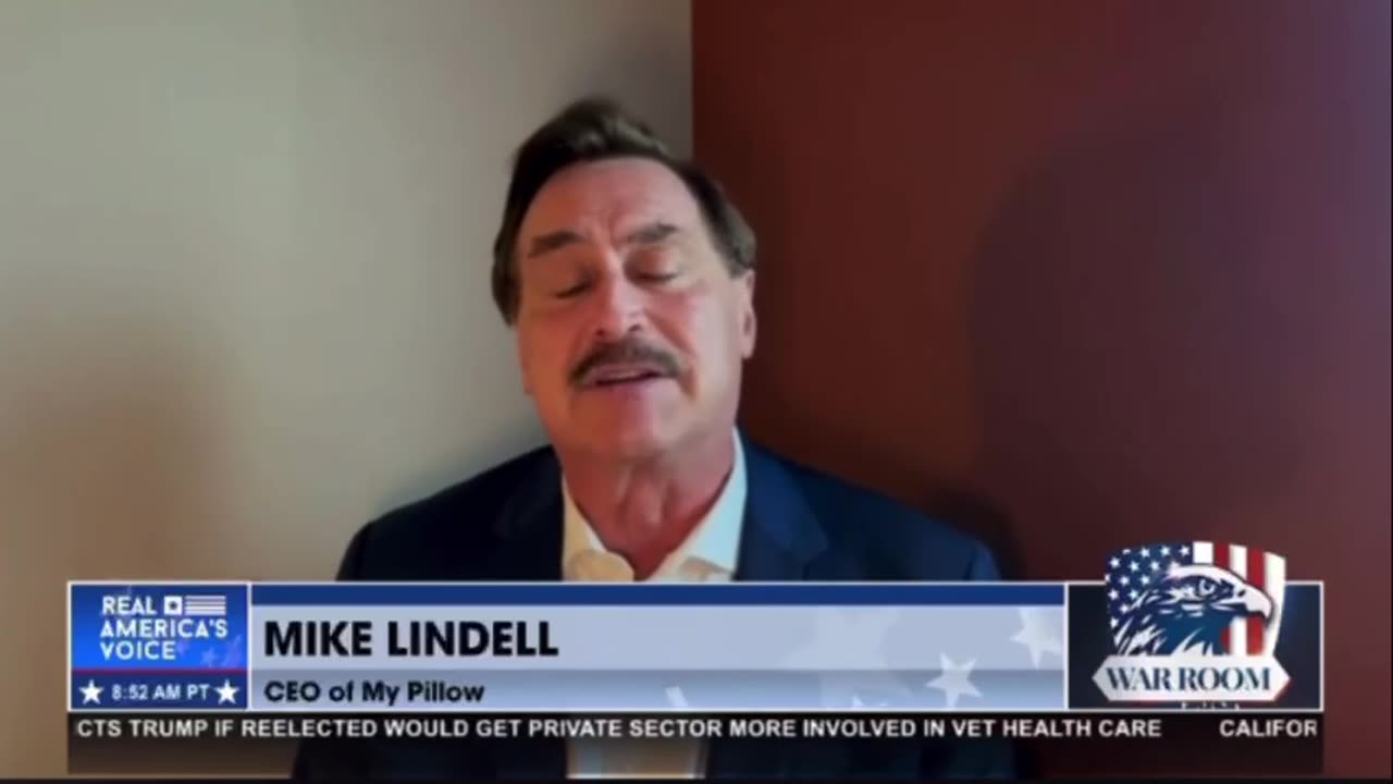 Mike Lindell on the FBI