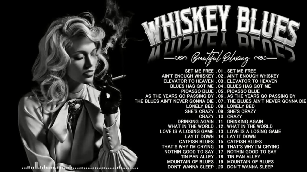 Best of Blues Music - Beautiful Relaxing Whiskey Blues - The Best of Slow Blues Rock Ballads