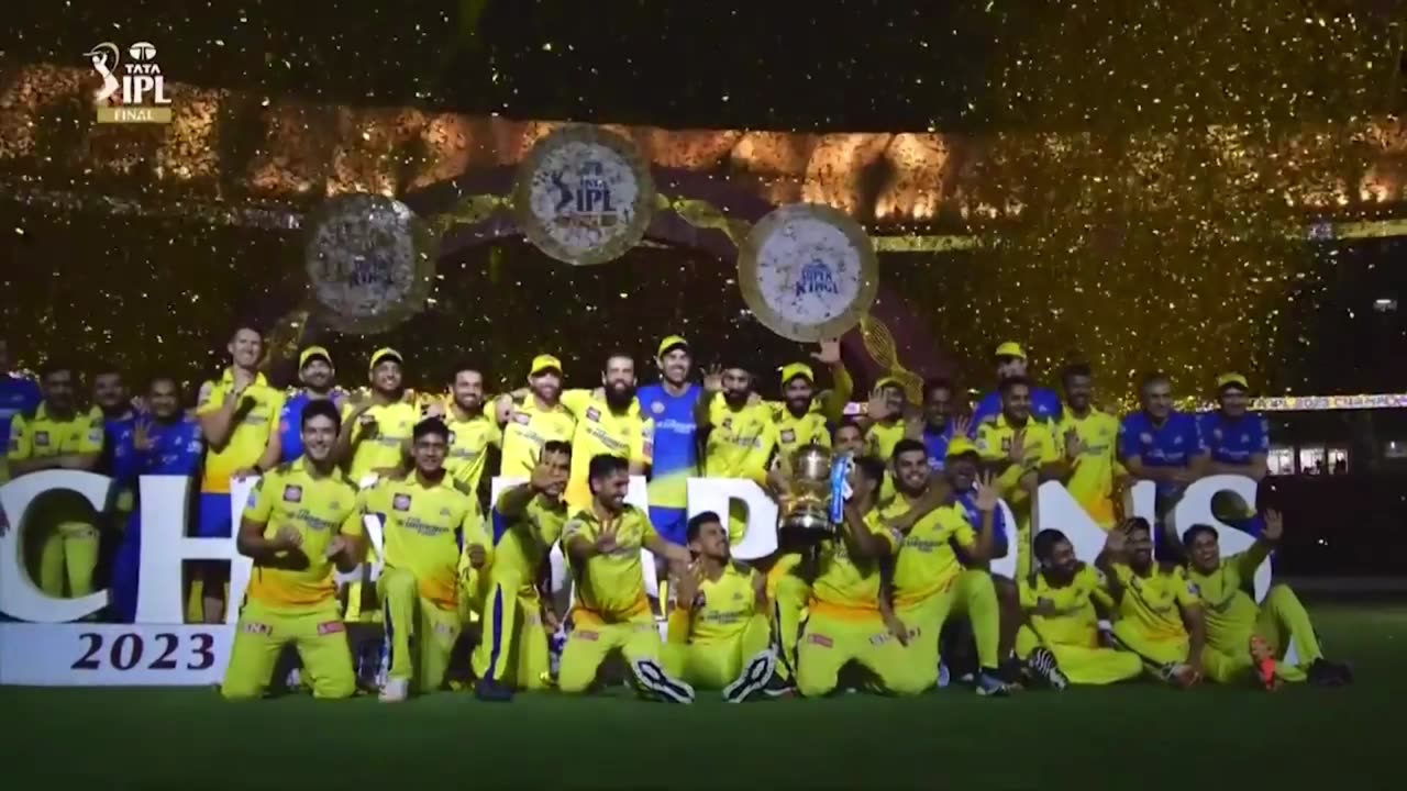 Final: CSK vs GT – Match Highlights 29 May, 2023 | 2.5m | 14:55 mins