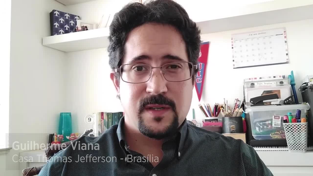 O EducationUSA pode te ajudar a estudar nos EUA!