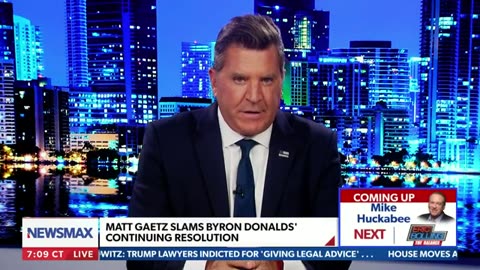 Gaetz answers governor question, sheds light on disagreement with Byron Donalds