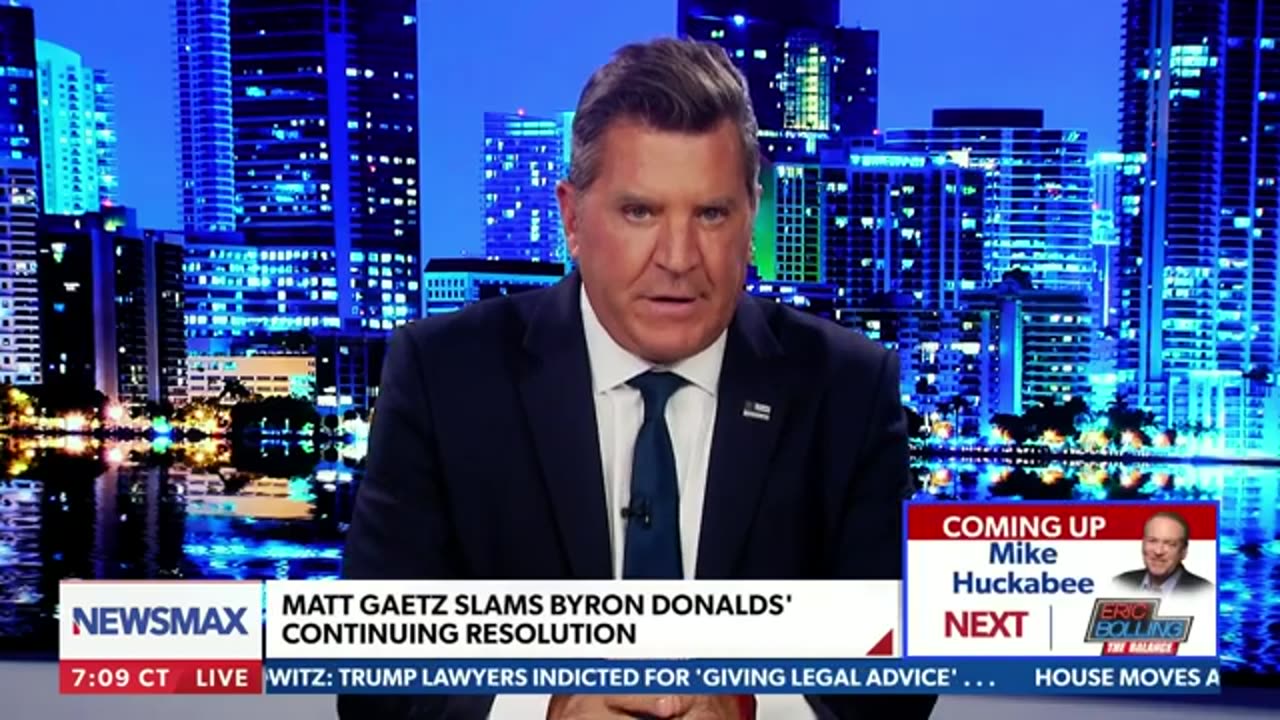 Gaetz answers governor question, sheds light on disagreement with Byron Donalds