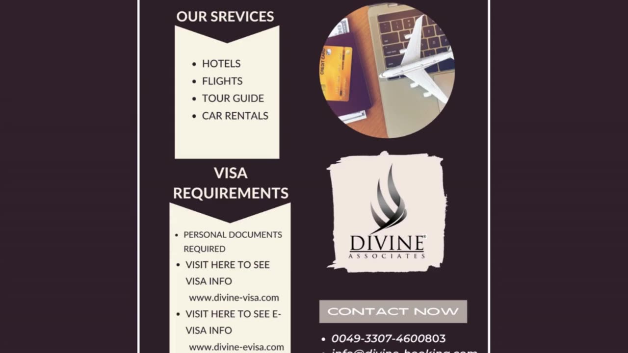 Your Trusted Visa Partner: Divine Associates Ltd