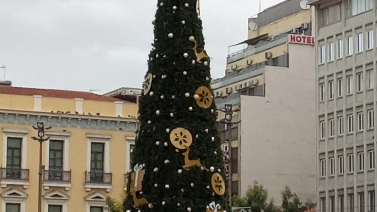 ΕΣΤΗΣΑΝ ΚΑΙ ΤΟ ΔΕΝΤΡΟ ΤΩΝ ΕΙΔΩΛΟΛΑΤΡΩΝ ΜΕ ΤΗΝ ΠΕΝΤΑΛΦΑ!!!