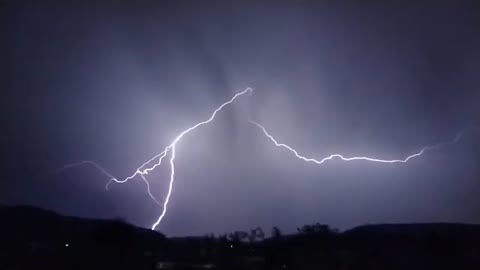 Marvelous Lightning Bolt in Mexico