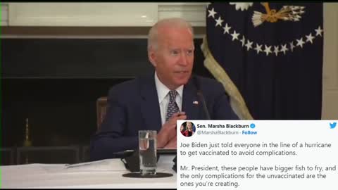 Jew puppet joe biden wants floridians to poison themselves over hurricane ian