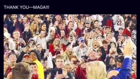 THANK YOU—MAGA!!!